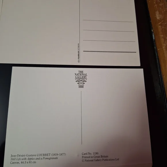 Vintage 1989 National Gallery London Art Postcard Set + Sleeve Unposted - Picture 15 of 16